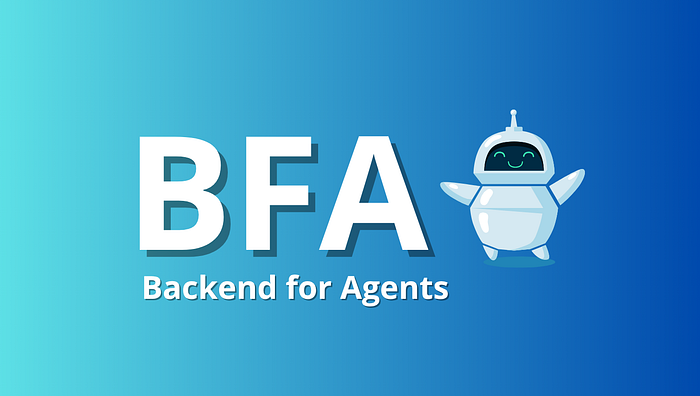 O padrão Back-end para Agentes (BFA)