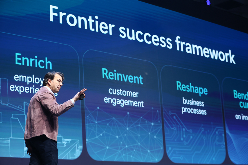 Microsoft promove AI Tour em São Paulo e anuncia programa COLAI para capacitação de jovens em IA