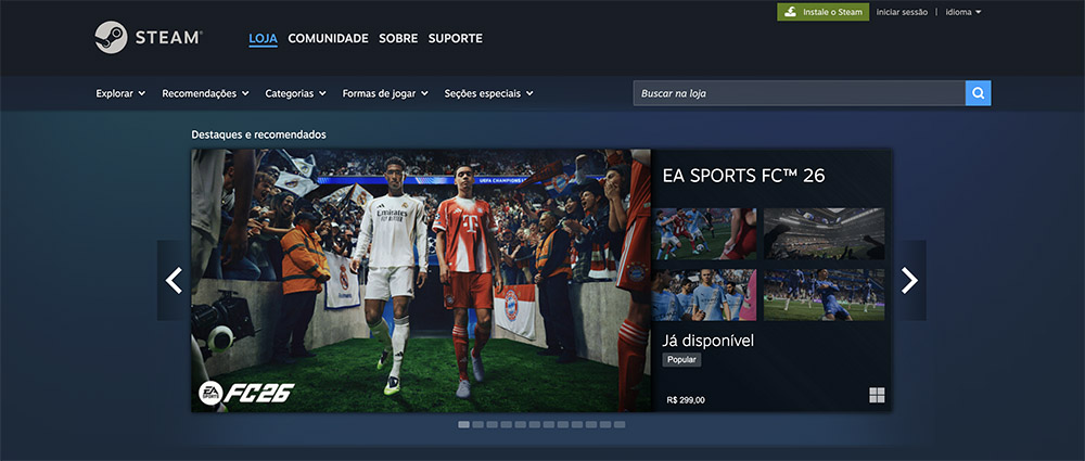 Análise de arquitetura de identidade (e segurança) da Steam Contas Digitais