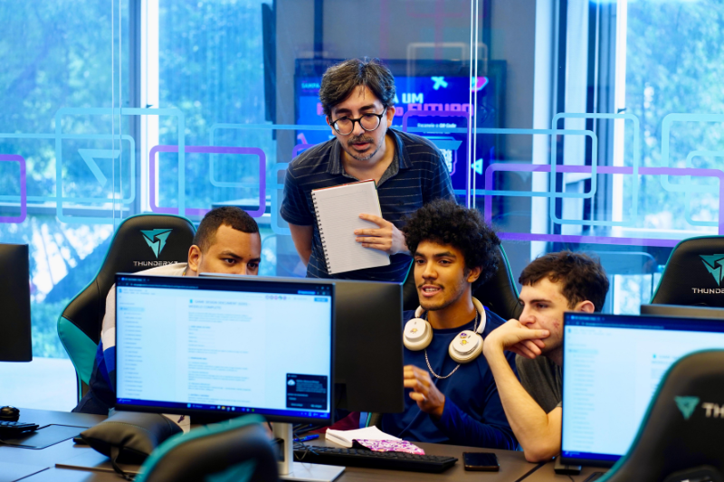 Curso gratuito de game developer aceita inscrições até dia 6/3