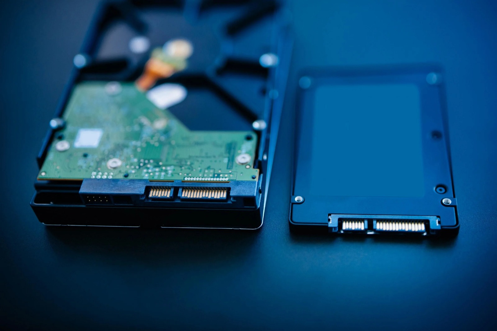 Europa em colapso de armazenamento: SSDS e HDS em escassez