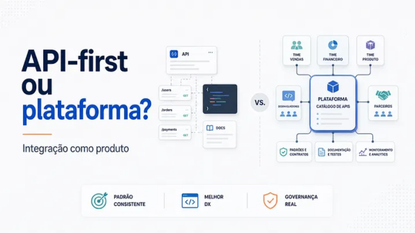 API-first morreu? O que muda quando integração vira produto de plataforma