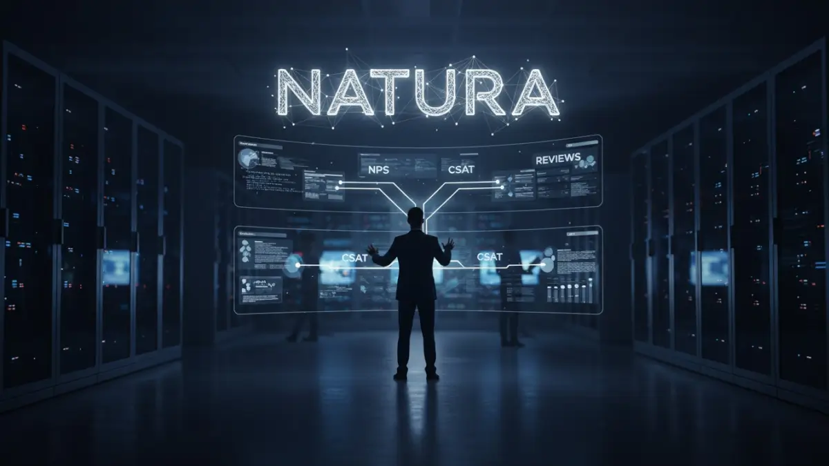 Contexto do cliente em escala: por que a Natura descobriu que o problema não era volume de dados