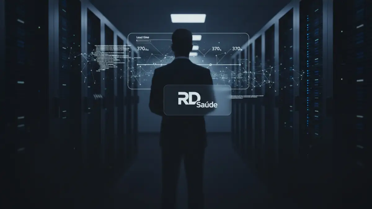 Da base de engenharia aos agentes: a trajetória da RD Saúde
