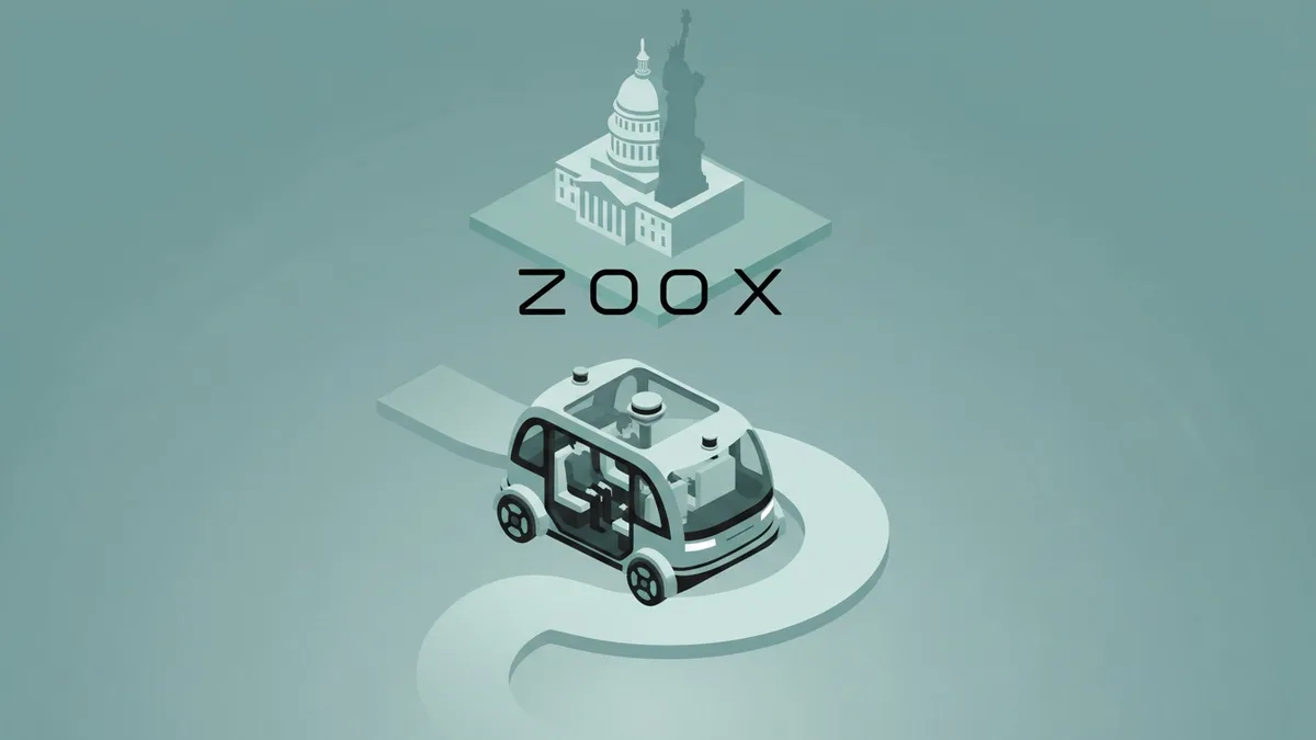 Zoox, da Amazon, ganha 1ª aprovação nos EUA para robotáxi pago sem controles humanos