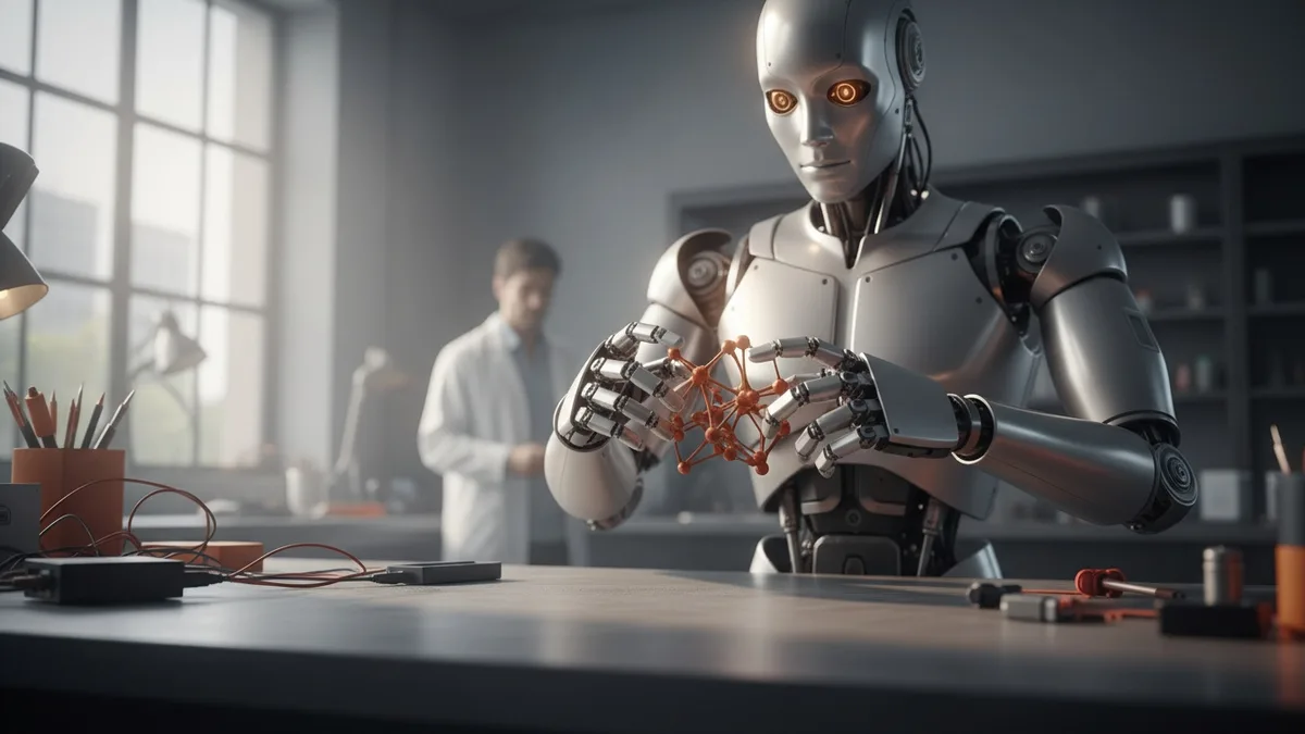 Google lança Gemini Robotics 2 e leva sua IA para robôs físicos