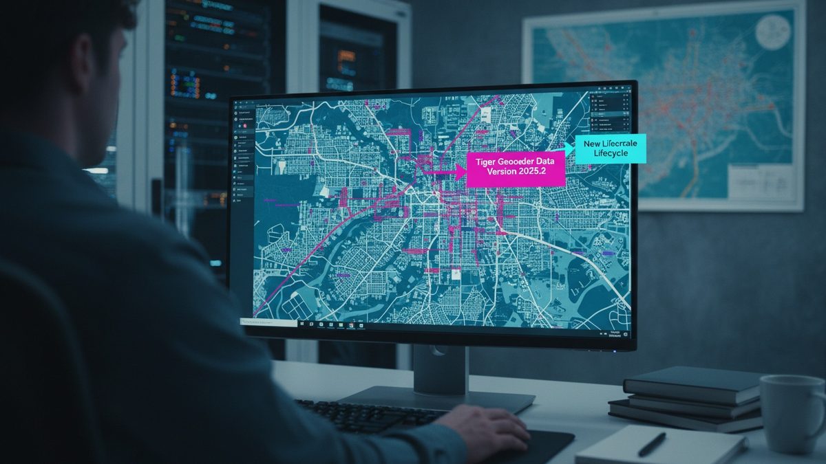 PostGIS Tiger Geocoder gets version 2025.2 and leaves PostGIS core
