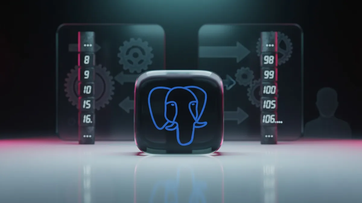 O insert que falha logo depois de uma carga bem-sucedida no PostgreSQL