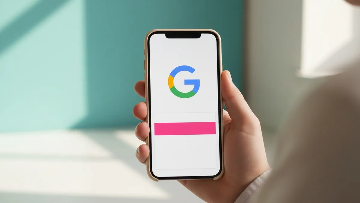Google testa destaque rosa em featured snippets, e a cor não é só estética