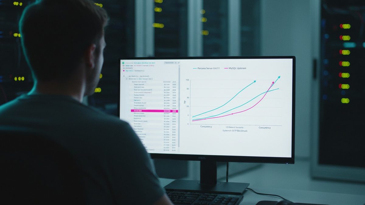 Percona Server 8.4.11 improves TPS in MySQL I/O-bound scenarios