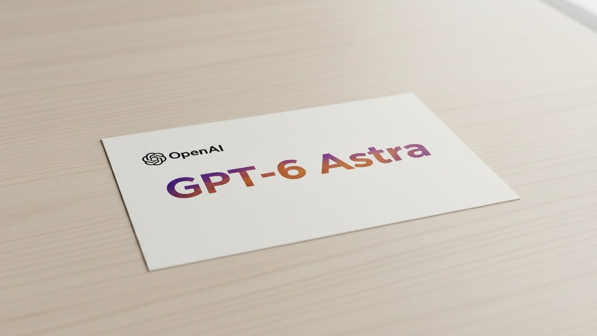 GPT-6 Astra: what OpenAI's new model changes in the cost and capability baseline