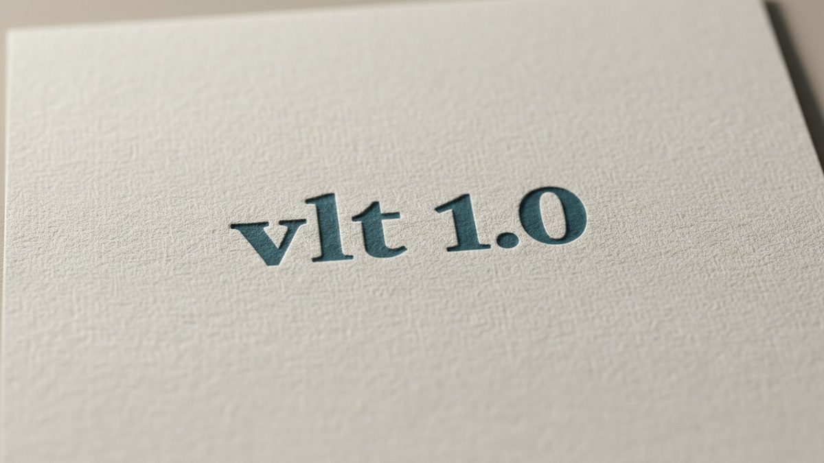vlt 1.0 arrives as an npm replacement and blocks malware in its own registry