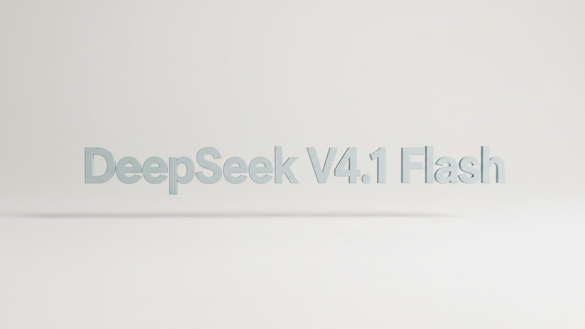 DeepSeek tests multimodal V4.1 Flash in lightning beta on the same API