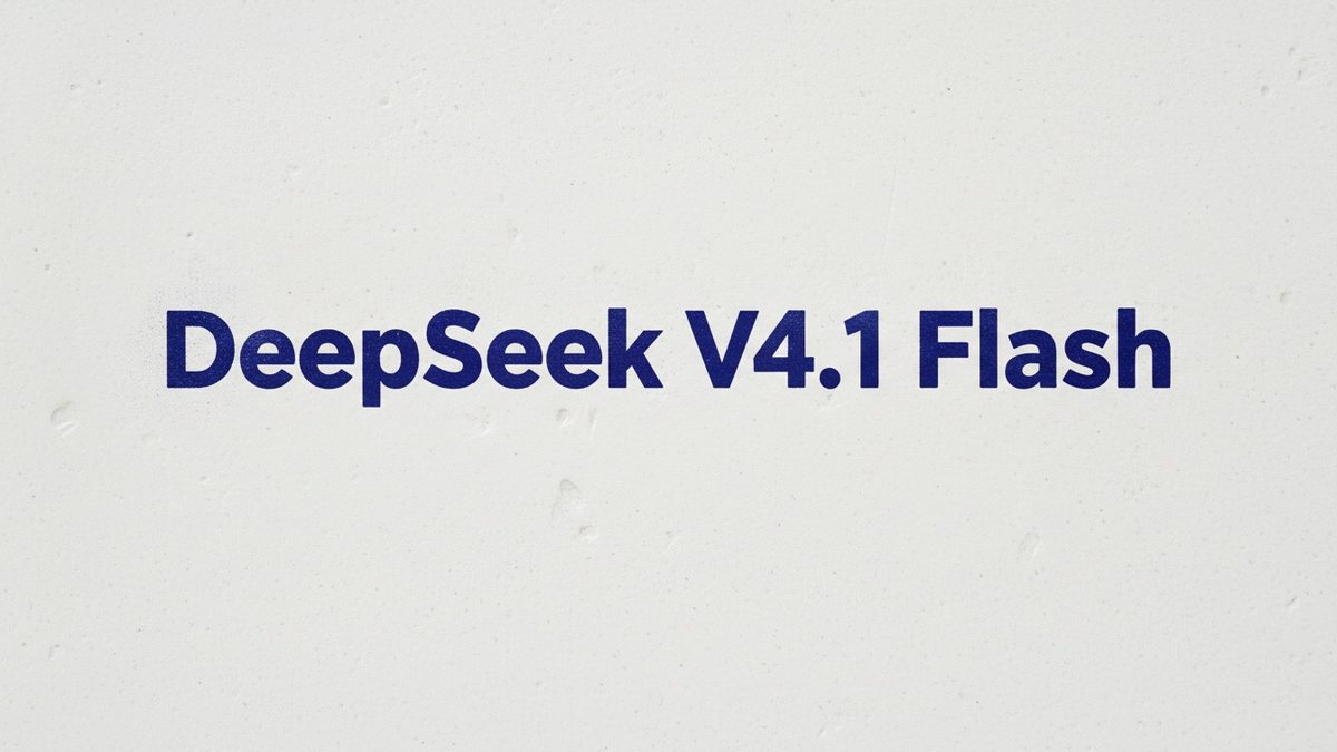 DeepSeek Launches V4.1 Flash and Deactivates V4 Pro by Routing Requests to the New Model