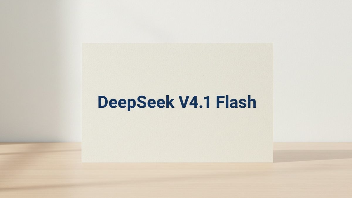 DeepSeek V4.1 Flash activates 8 billion parameters per query and leads in coding