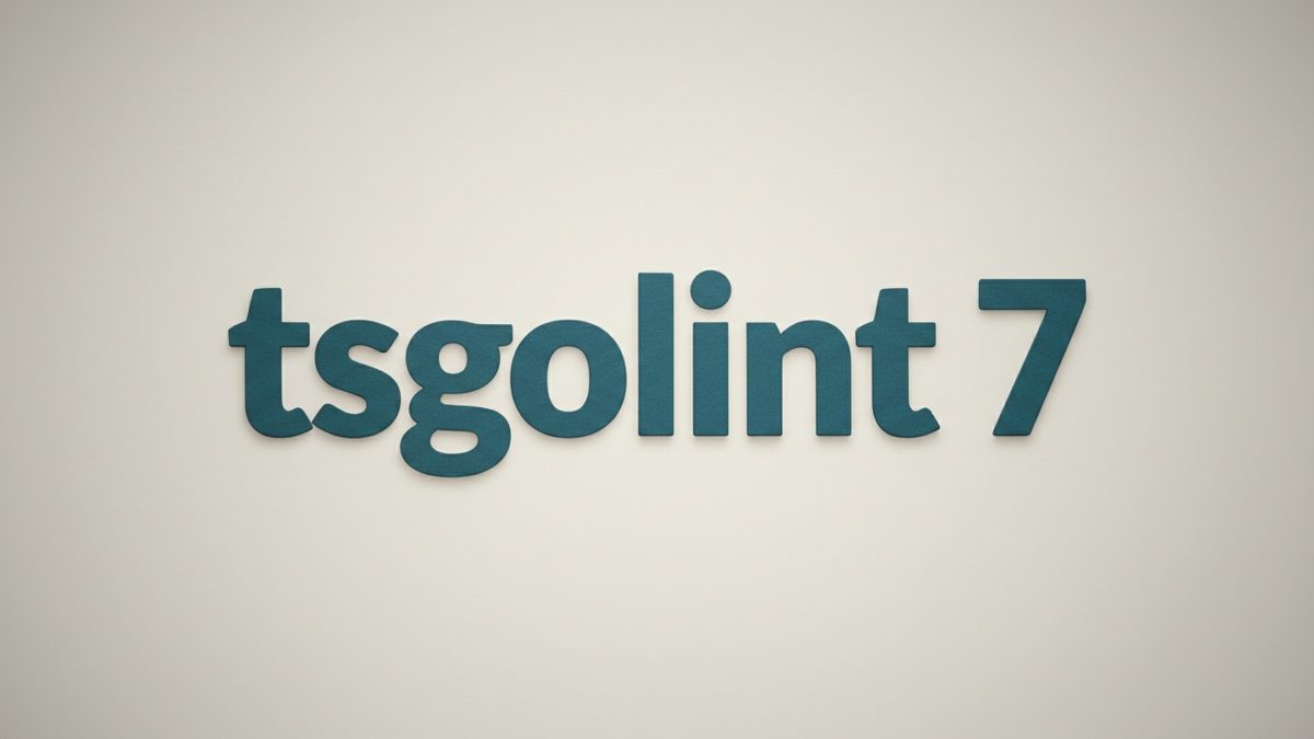 tsgolint reaches stable v7, bringing Go-based type-aware linting to Oxlint