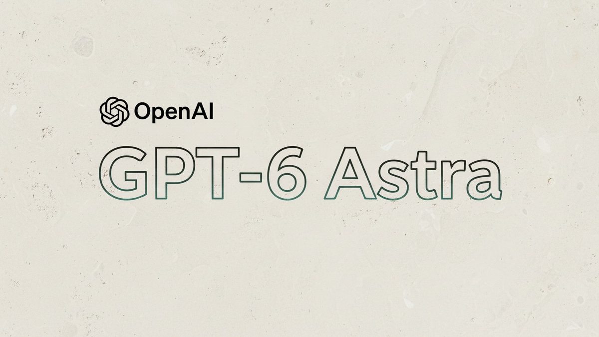 OpenAI launches GPT-6 Astra focused on computer use and coding