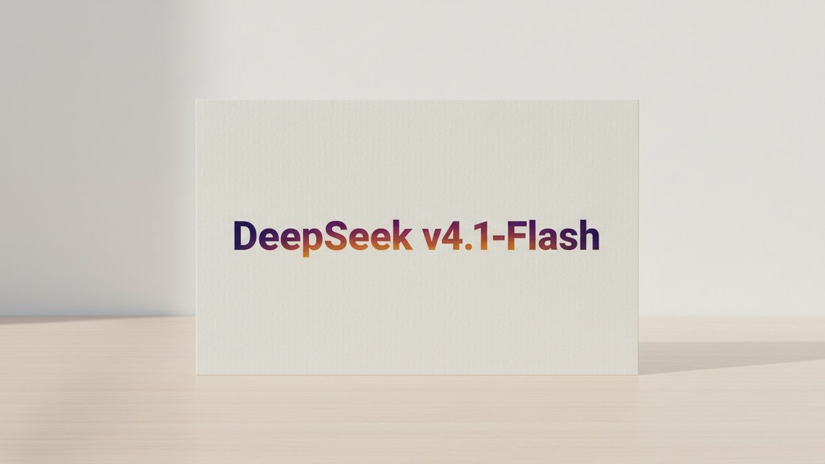 DeepSeek v4.1-Flash separates prefill and decode, driving down cost per task