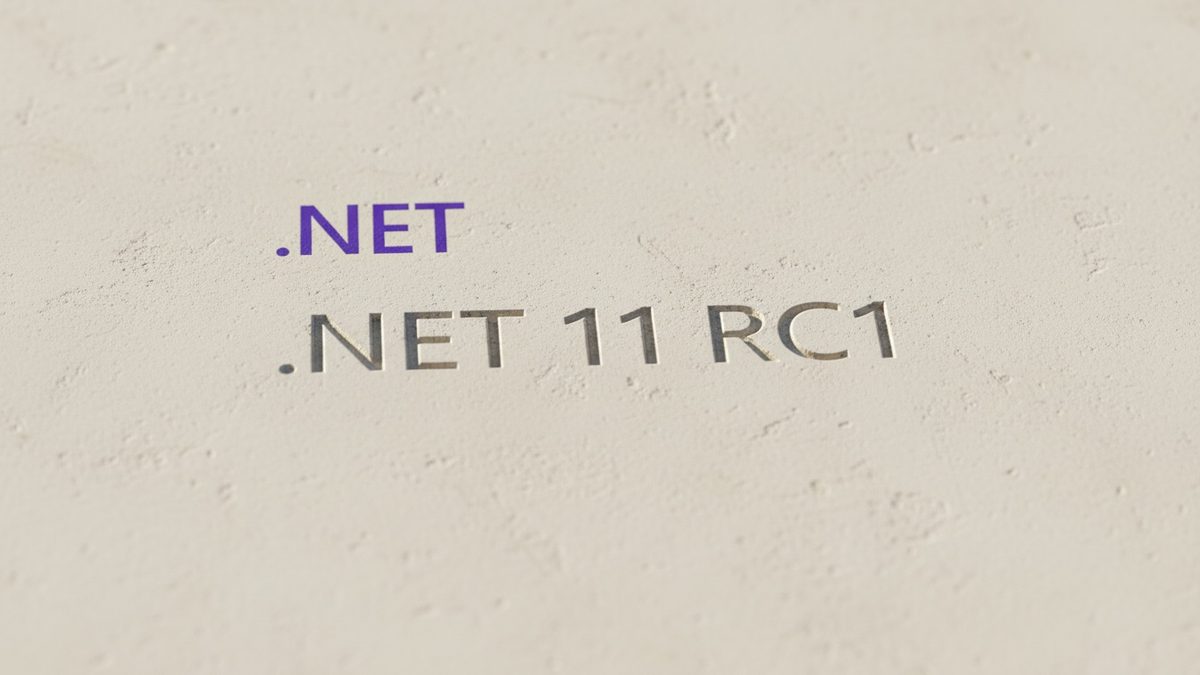 .NET 11 RC1 Arrives with Go-Live, Unlocking Production Before GA
