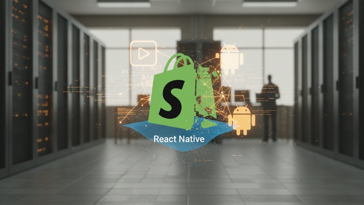 Shopify drops React Native and returns to native, with AI in the calculation