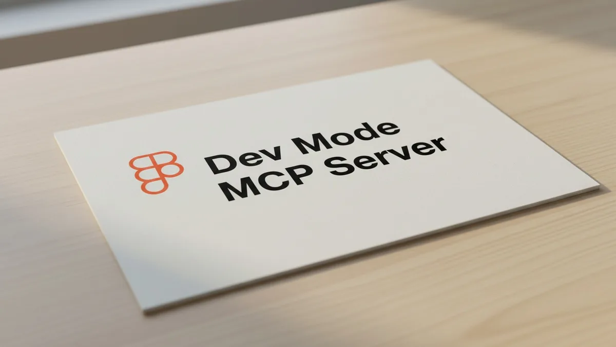 Dev Mode MCP Server do Figma muda o handoff: agente lê componentes e variáveis direto no arquivo