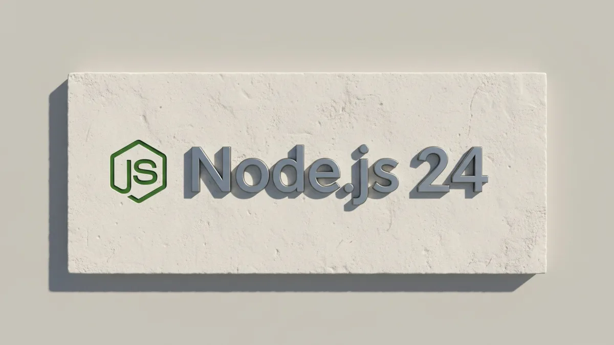 Node.js 24 chega à fase LTS: o checklist de migração pra quem tem API em produção