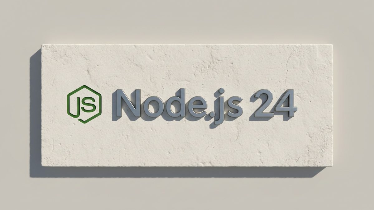 Node.js 24 reaches LTS: the migration checklist for teams with an API in production