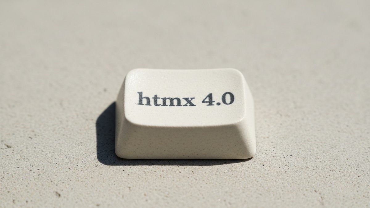 htmx library reaches version 4.0 and swaps XMLHttpRequest for fetch()