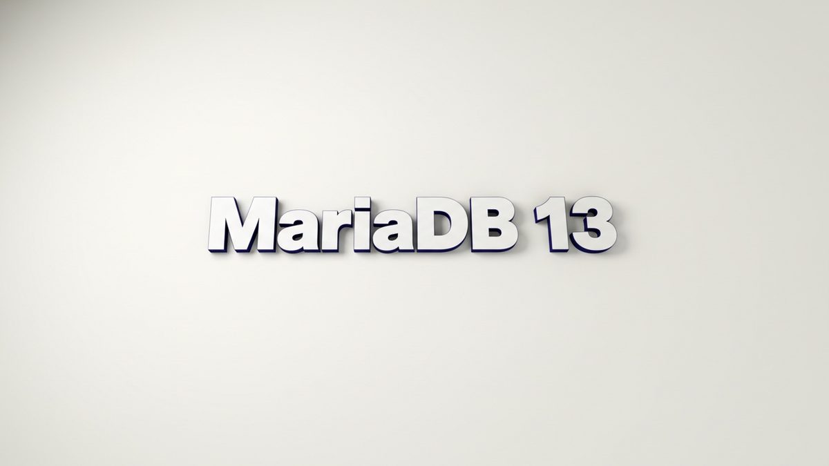MariaDB 13 Reaches GA With Native Compatibility for Oracle's PL/SQL