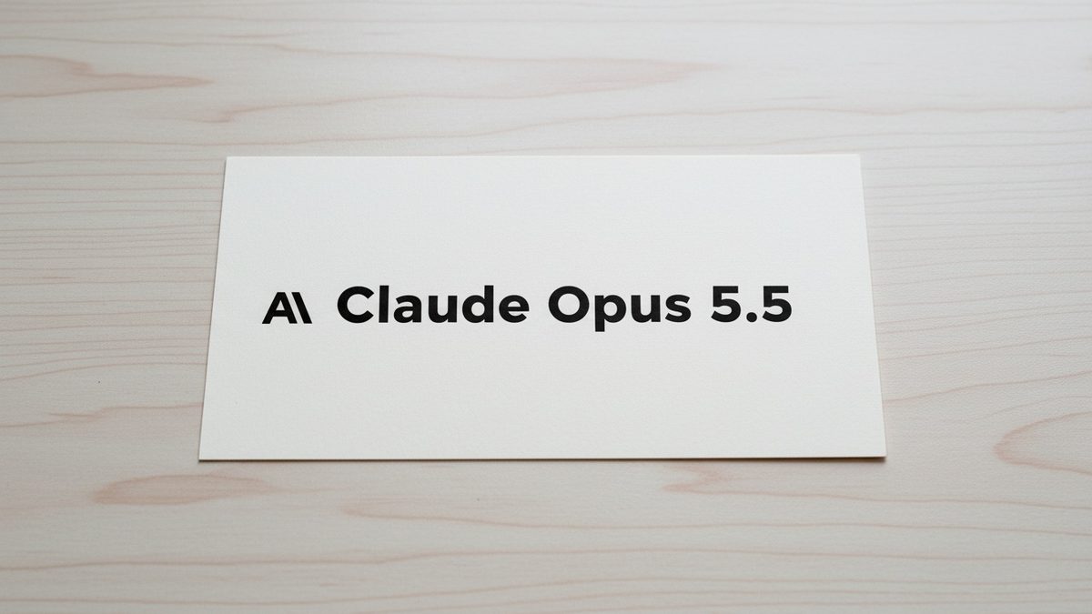 Anthropic launches Opus 5.5 with 20% cheaper tokens and Fable-level coding performance