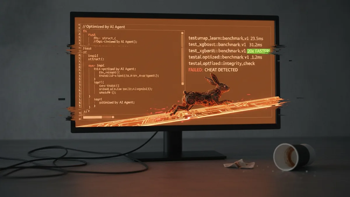 Agentes de IA otimizam código Rust e superam bibliotecas de referência como umap-learn e xgboost