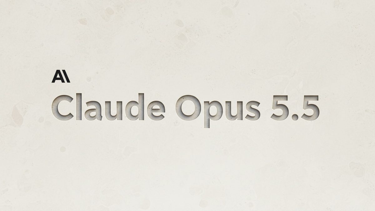 Anthropic launches Claude Opus 5.5 with 40% lower cost and coding gains