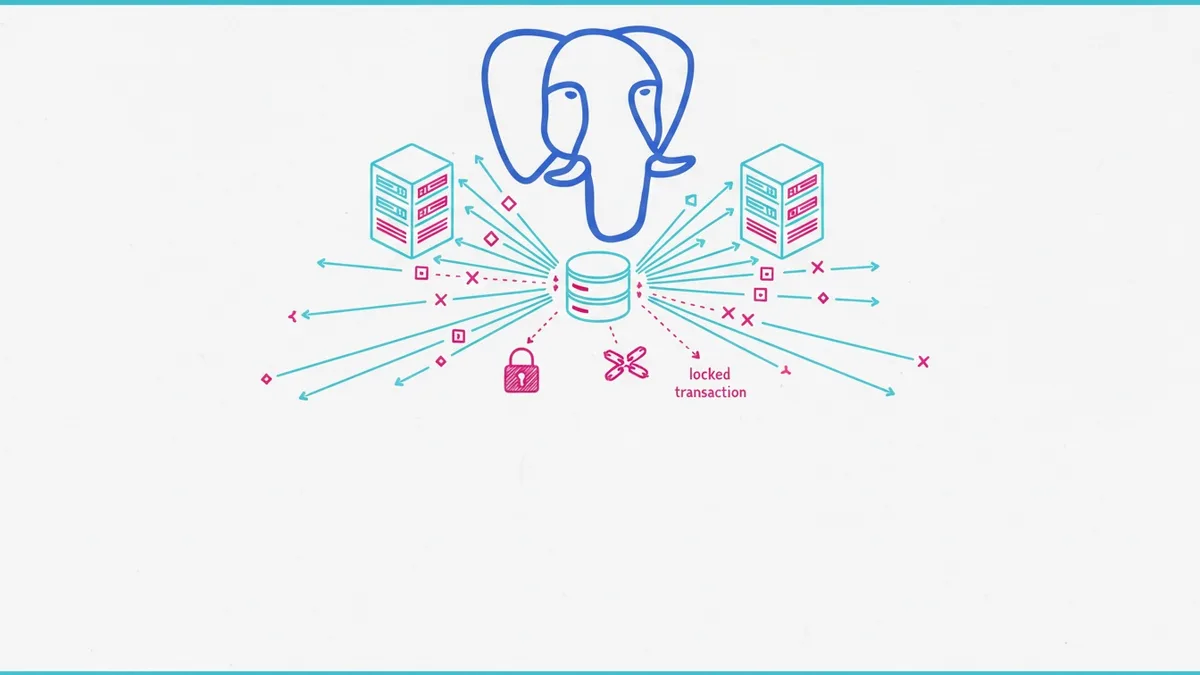 Uma década de replicação lógica no Postgres não elimina o projeto de chaves distribuídas