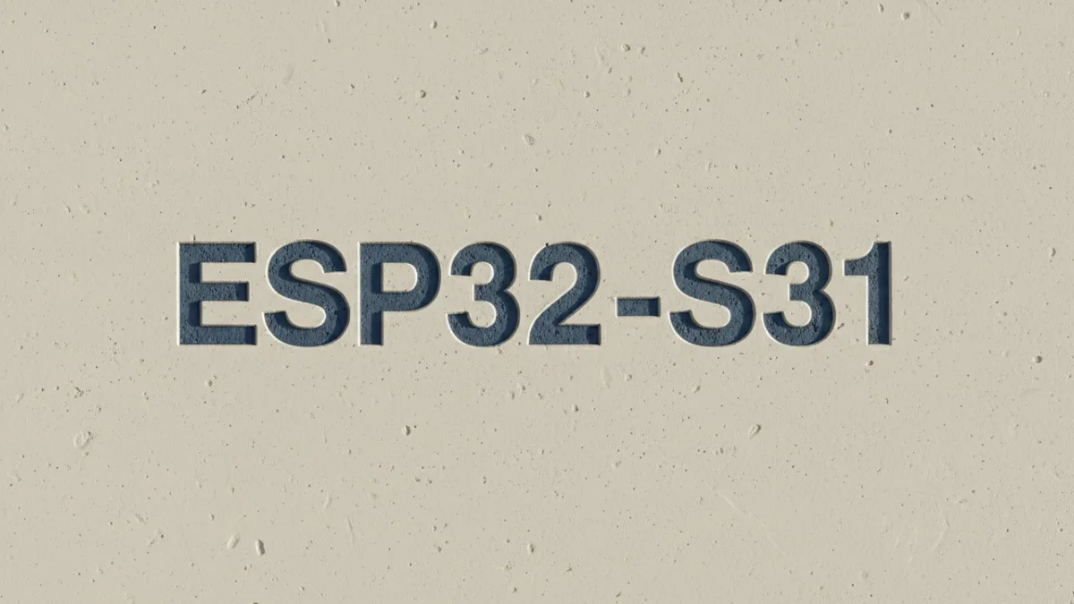 ESP32-S31: novo microcontrolador da Espressif roda Linux com MMU real