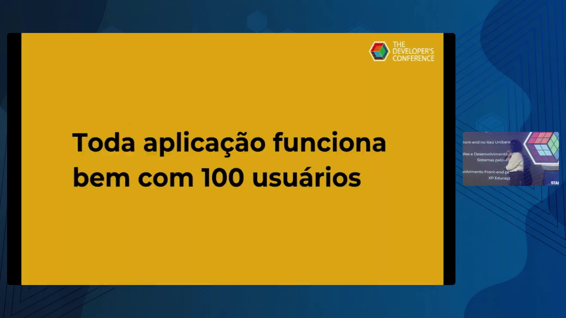 Na tela do Stadium