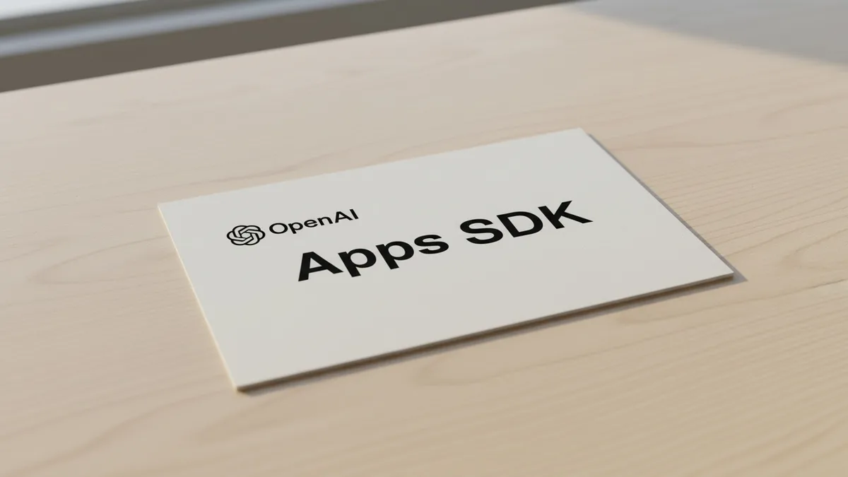 OpenAI abre o Apps SDK para apps no ChatGPT, mas ainda não define como o desenvolvedor vai ganhar dinheiro