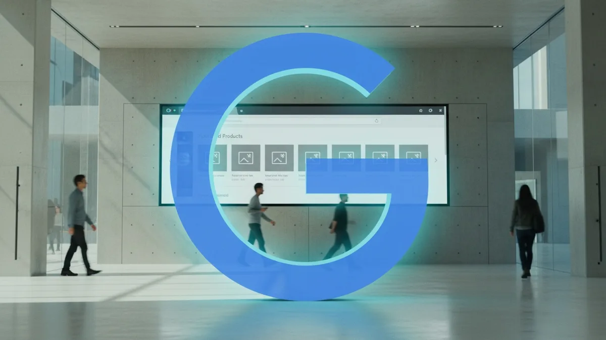 Anúncios de Sponsored Products do Google aparecem sem imagem