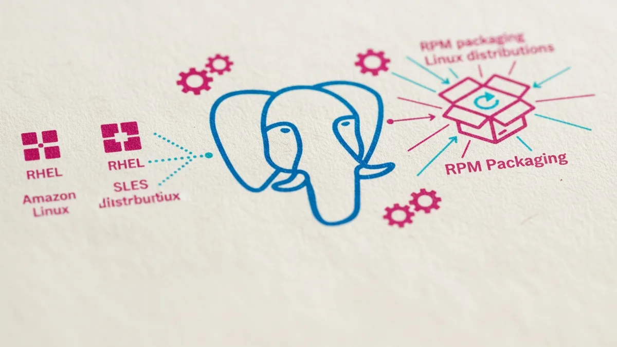 RPM do PostgreSQL leva pg_statviz com IA a RHEL, SLES e Amazon Linux
