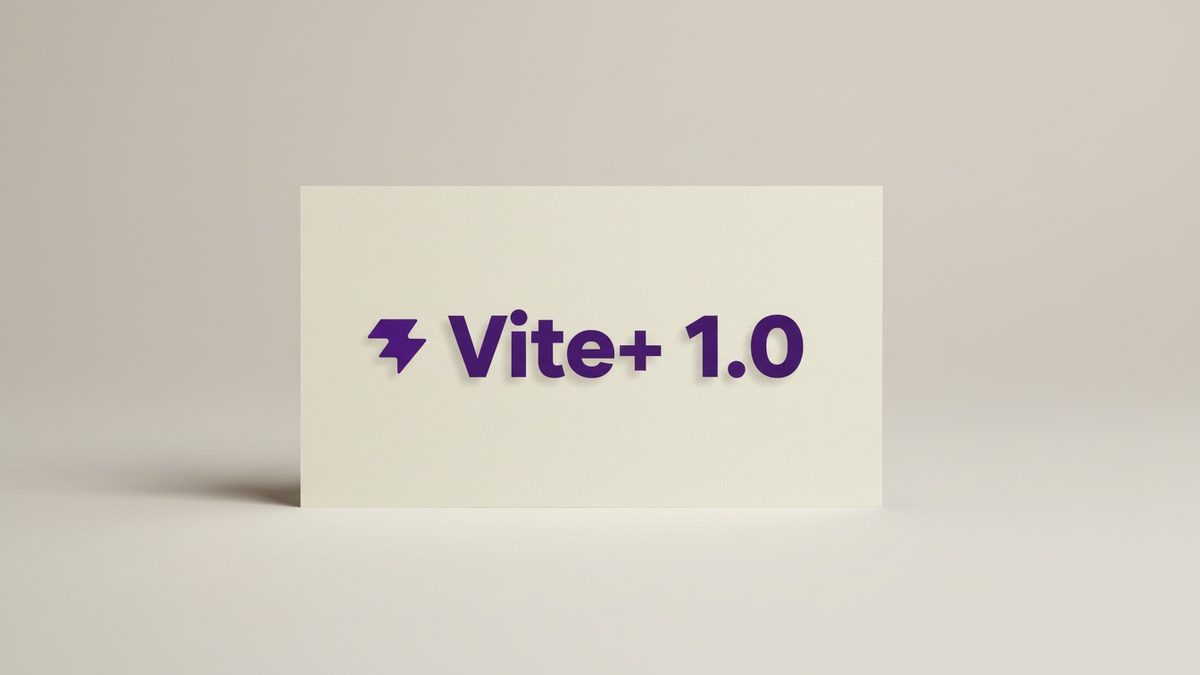Vite+ 1.0: CI para GitLab, Homebrew e Docker | iMasters