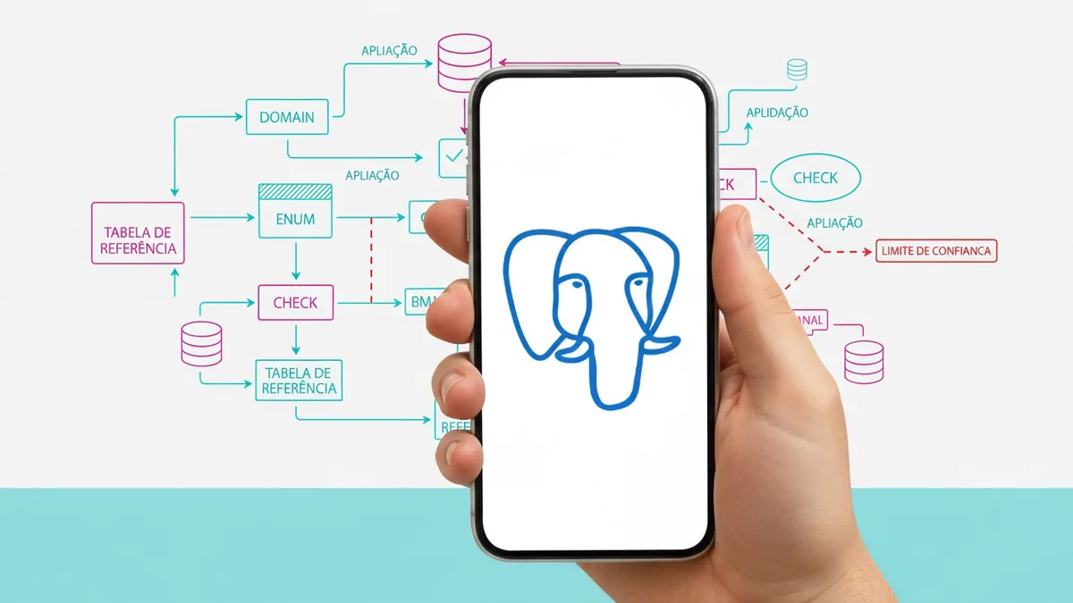 Domain, enum, check ou tabela de referência: como escolher o guardião certo da integridade no PostgreSQL