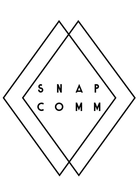Marca de Snapcomm Studio Fotografico