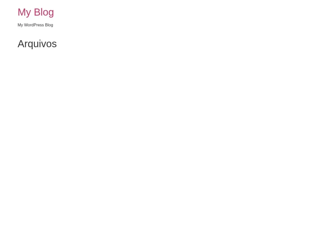 Página inicial do site de Agência Já