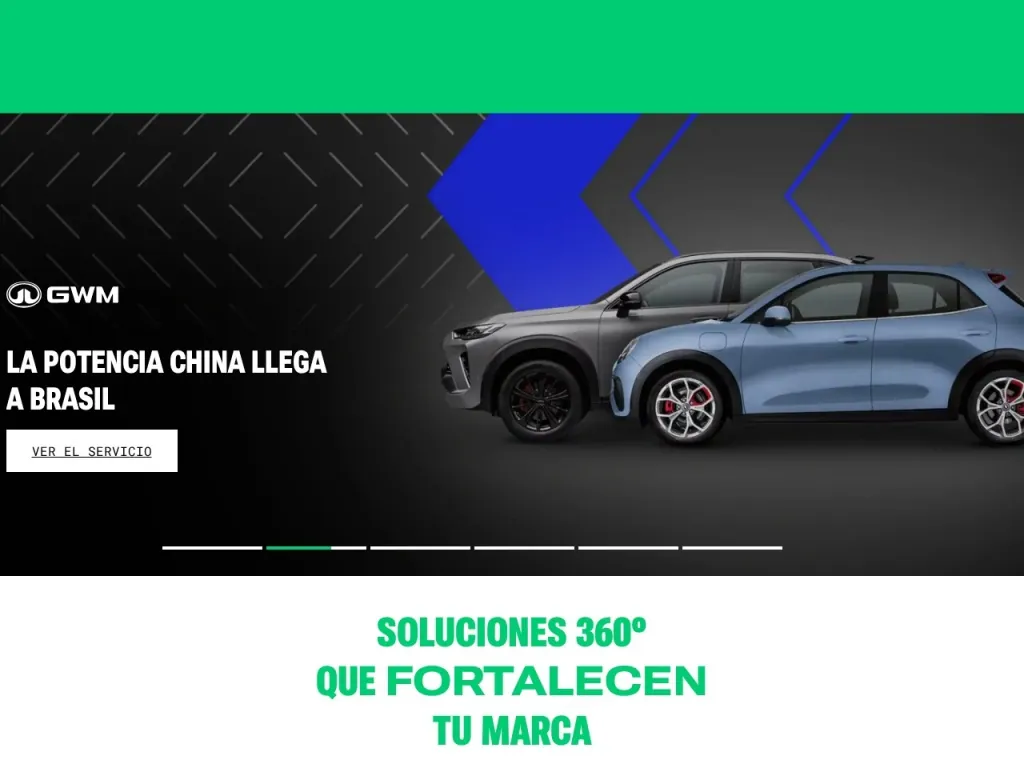 Página inicial do site de ATIVGREEN